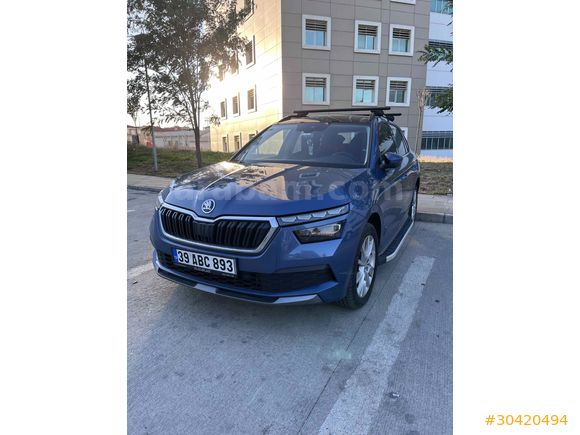 İLK Sahibinden Skoda Kamiq 1.0 TSI Premium 2020 Model 