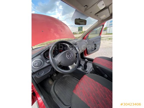 DÜŞÜK KM'Lİ - BAKIMLI DACİA SANDERO