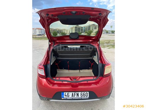 DÜŞÜK KM'Lİ - BAKIMLI DACİA SANDERO
