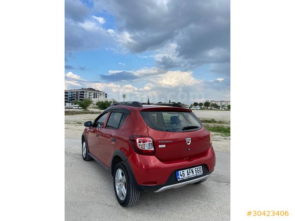 DÜŞÜK KM'Lİ - BAKIMLI DACİA SANDERO