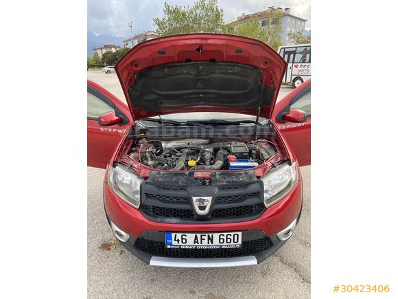 DÜŞÜK KM'Lİ - BAKIMLI DACİA SANDERO