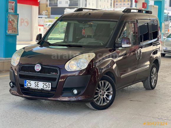 Sahibinden Otomobil Ruhsatlı Fiat Doblo Combi 1.6 Multijet Premio 2012 Model