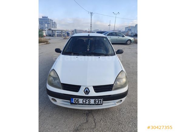 Sahibinden Renault Clio 1.5 dCi Alize 2007 Model  338.000 km Beyaz