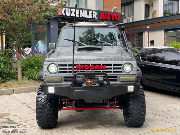 KUZENLER AUTO'DAN 1984 PATROL 4.2 OFF ROAD DONANIMLI 4X4