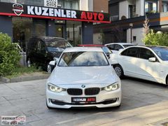 KUZENLER AUTO'DAN 2013 BMW 3.16İ LUXURY LİNE BEYAZ İÇİ BEJ