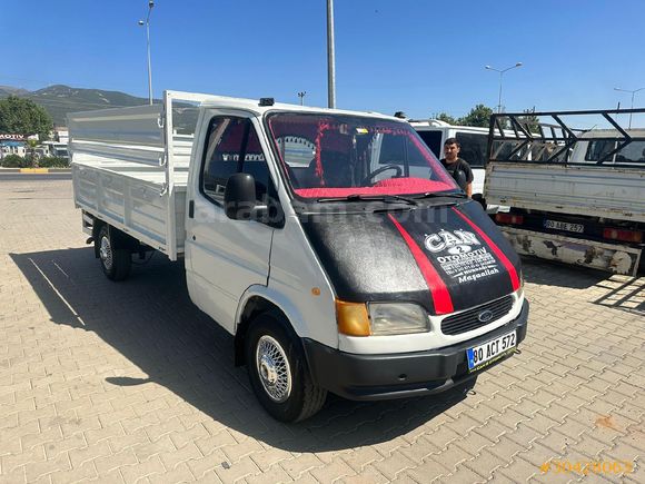 CAN 2 OTOMOTİVDEN 98 MODEL AÇIK KASA PİKAP İLAVELİ