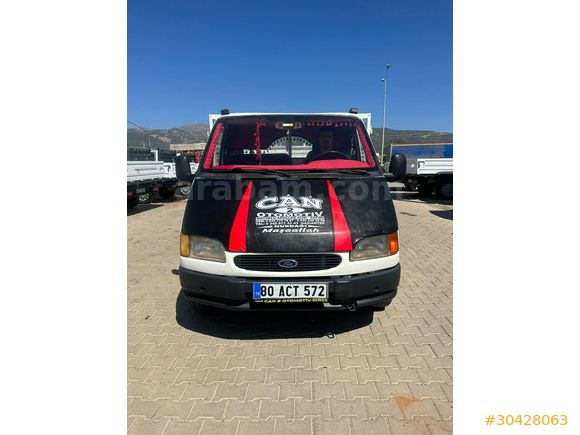 CAN 2 OTOMOTİVDEN 98 MODEL AÇIK KASA PİKAP İLAVELİ