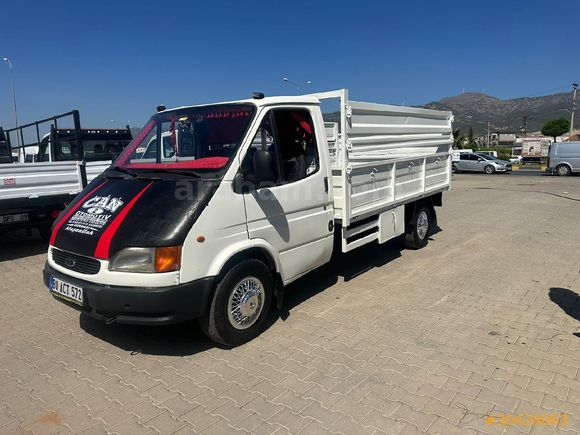 CAN 2 OTOMOTİVDEN 98 MODEL AÇIK KASA PİKAP İLAVELİ