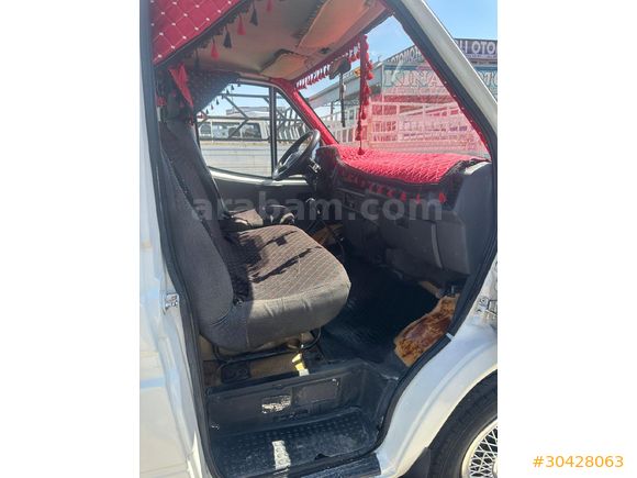 CAN 2 OTOMOTİVDEN 98 MODEL AÇIK KASA PİKAP İLAVELİ