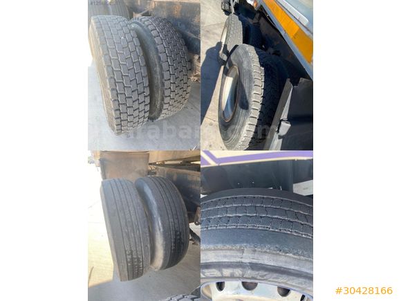 SERKAY OTOMOTİV'DEN FORD 2520 L 2004 DAMPER KASA KrediKarta Taks