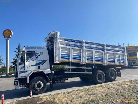 SERKAY OTOMOTİV'DEN FORD 2520 L 2004 DAMPER KASA KrediKarta Taks