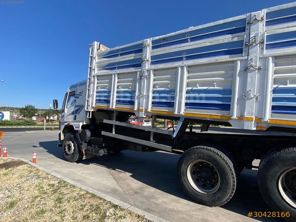 SERKAY OTOMOTİV'DEN FORD 2520 L 2004 DAMPER KASA KrediKarta Taks