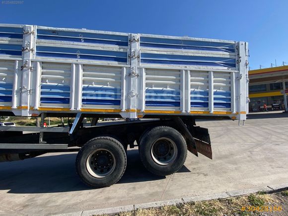 SERKAY OTOMOTİV'DEN FORD 2520 L 2004 DAMPER KASA KrediKarta Taks