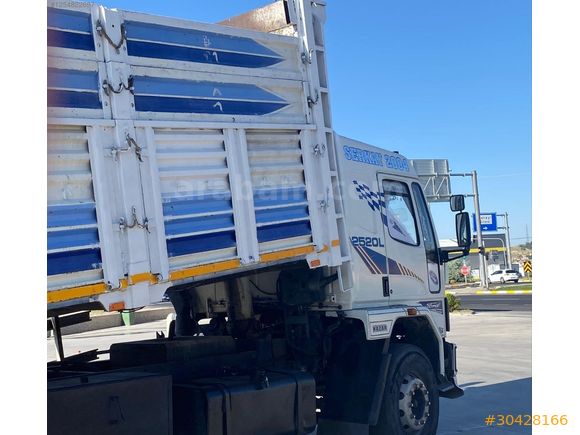 SERKAY OTOMOTİV'DEN FORD 2520 L 2004 DAMPER KASA KrediKarta Taks