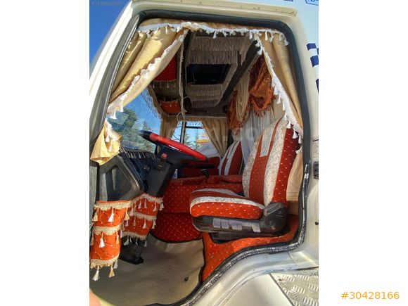 SERKAY OTOMOTİV'DEN FORD 2520 L 2004 DAMPER KASA KrediKarta Taks