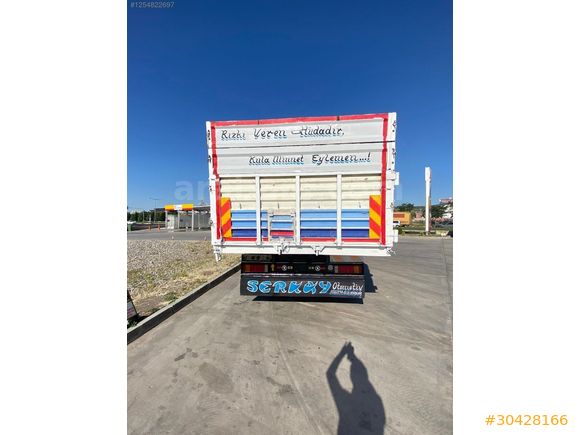 SERKAY OTOMOTİV'DEN FORD 2520 L 2004 DAMPER KASA KrediKarta Taks