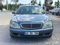 MERCEDES-BENZ S320 W220 muayne yeni yapıldı 25.07.2027
