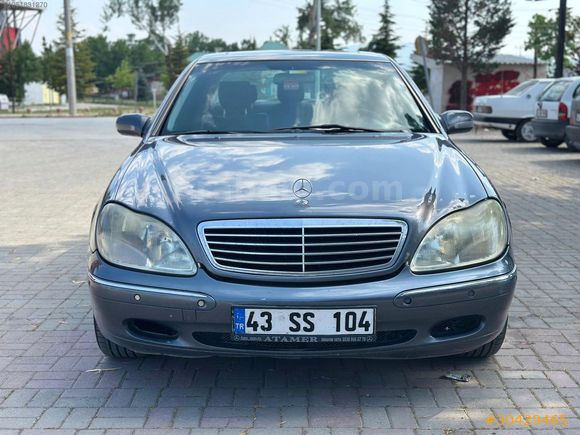 MERCEDES-BENZ S320 W220 muayne yeni yapıldı 25.07.2027