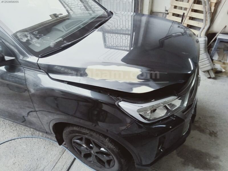 Galeriden KGM SsangYong Musso Grand 2.2 D Platinum Plus 2024 Model Samsun 13.500 km Gri