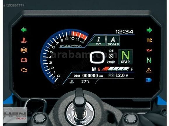 Galeriden Suzuki GSX 8S 2025 Model İstanbul 0 km Gri - 30430577