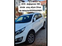 Sahibinden Kia Sportage 1.6 GDI Comfort 2015 Model 180000km değişensiz vize 02.03.2028 kadar  şimdiden alana hayırlı olsun .