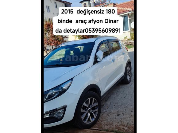 Sahibinden Kia Sportage 1.6 GDI Comfort 2015 Model 180000km değişensiz vize 02.03.2028 kadar  şimdiden alana hayırlı olsun .