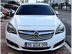 OPEL İNSİGNİA 1.4 T LİMOUSİNE PAKET ÖZEL AGA PLAKA