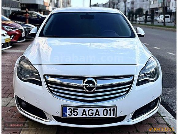 OPEL İNSİGNİA 1.4 T LİMOUSİNE PAKET ÖZEL AGA PLAKA