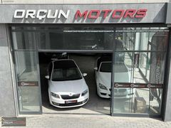 OrçunMotors 2014 SKODA OCTAVİA ELEGANCE CR CAM TAVAN XENON