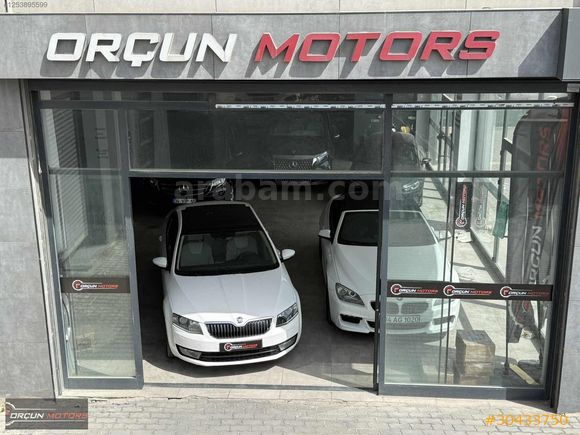 OrçunMotors 2014 SKODA OCTAVİA ELEGANCE CR CAM TAVAN XENON