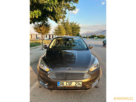 Sahibinden Ford Focus 1.6 Ti-VCT Titanium 2015 Model 
