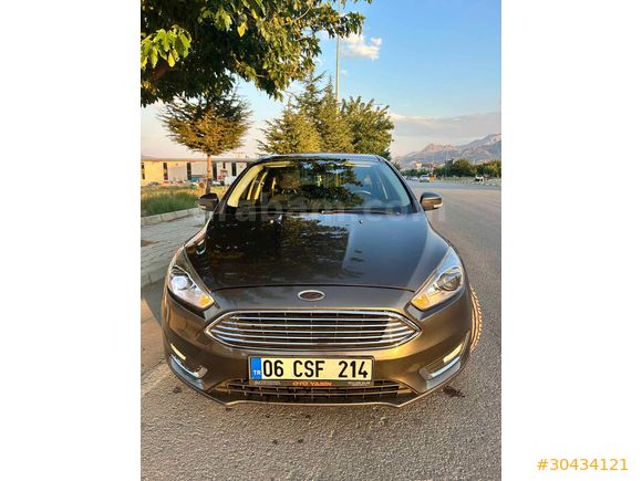 Sahibinden Ford Focus 1.6 Ti-VCT Titanium 2015 Model 