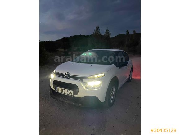 Sahibinden Citroen C3 1.2 PureTech Feel 2020 Model 
