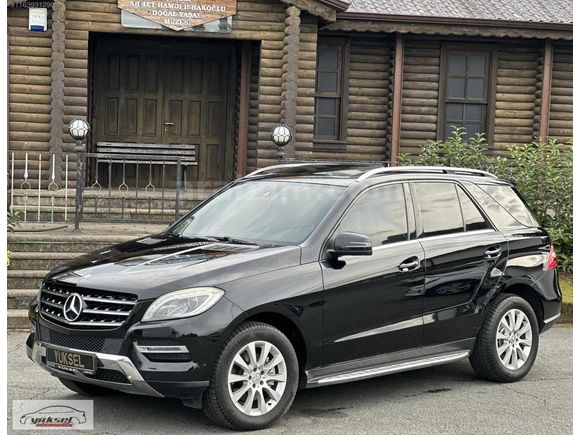 YÜKSEL'DEN 2013 ML 250 BLueTEC 4MATİC