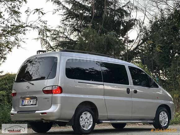 YÜKSEL'DEN 2004 STAREX MİNİBÜS V.İ.P BOYASIZ KREDİ KART SATIŞ