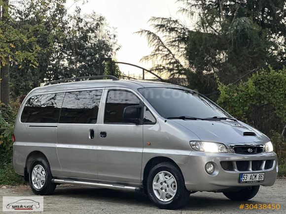 YÜKSEL'DEN 2004 STAREX MİNİBÜS V.İ.P BOYASIZ KREDİ KART SATIŞ