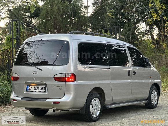 YÜKSEL'DEN 2004 STAREX MİNİBÜS V.İ.P BOYASIZ KREDİ KART SATIŞ