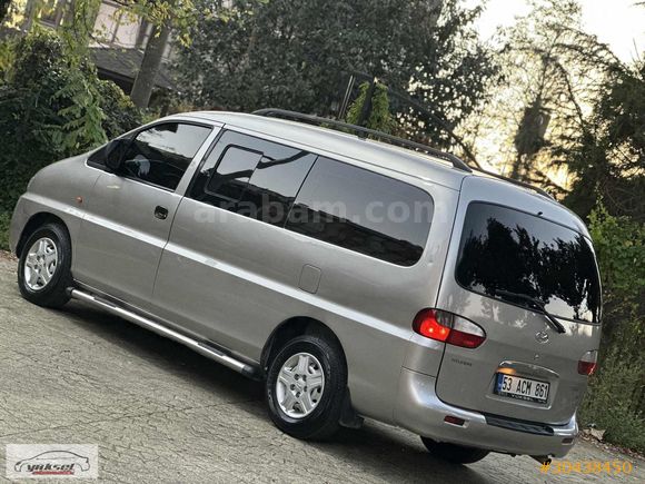 YÜKSEL'DEN 2004 STAREX MİNİBÜS V.İ.P BOYASIZ KREDİ KART SATIŞ