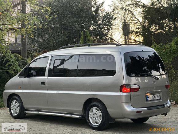YÜKSEL'DEN 2004 STAREX MİNİBÜS V.İ.P BOYASIZ KREDİ KART SATIŞ