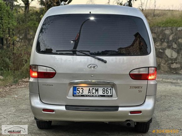 YÜKSEL'DEN 2004 STAREX MİNİBÜS V.İ.P BOYASIZ KREDİ KART SATIŞ