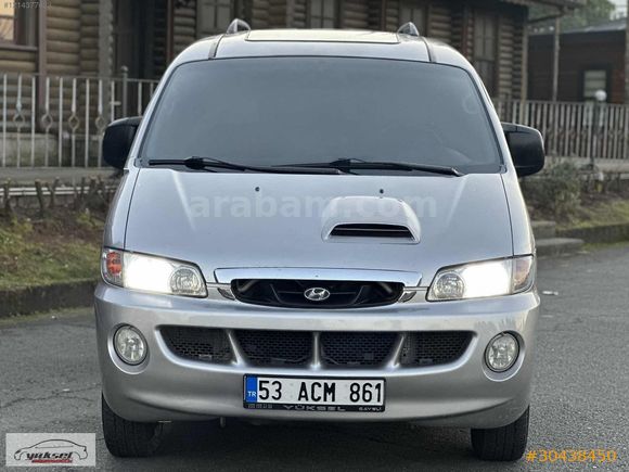 YÜKSEL'DEN 2004 STAREX MİNİBÜS V.İ.P BOYASIZ KREDİ KART SATIŞ