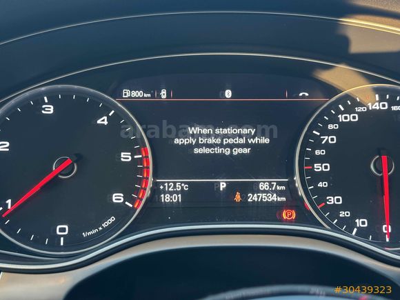 Sahibinden Audi A6 Sedan 2.0 TDI 2012 Model 