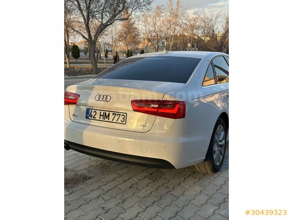 Sahibinden Audi A6 Sedan 2.0 TDI 2012 Model 