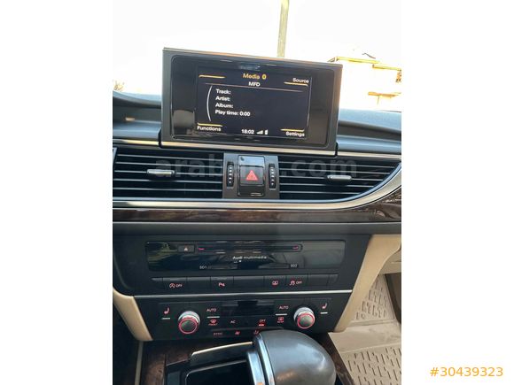 Sahibinden Audi A6 Sedan 2.0 TDI 2012 Model 