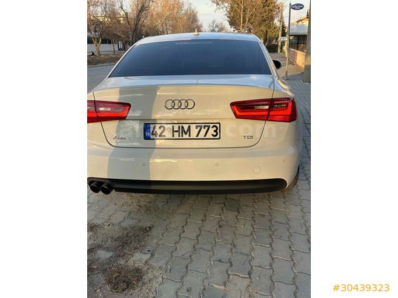 Sahibinden Audi A6 Sedan 2.0 TDI 2012 Model 