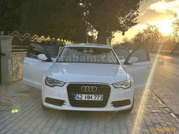 Sahibinden Audi A6 Sedan 2.0 TDI 2012 Model 