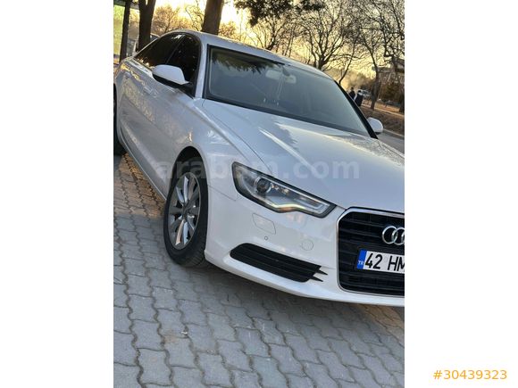 Sahibinden Audi A6 Sedan 2.0 TDI 2012 Model 