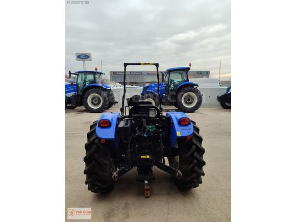 VSB TRAKTÖR A.Ş 2024 MODEL NEW HOLLAND T580B 2WD