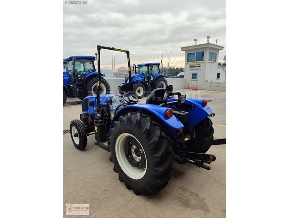 VSB TRAKTÖR A.Ş 2024 MODEL NEW HOLLAND T580B 2WD