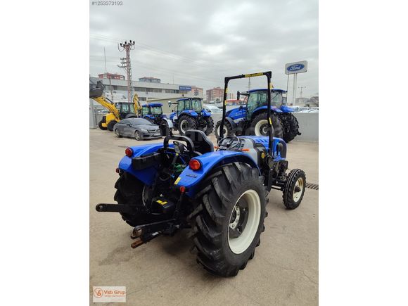 VSB TRAKTÖR A.Ş 2024 MODEL NEW HOLLAND T580B 2WD